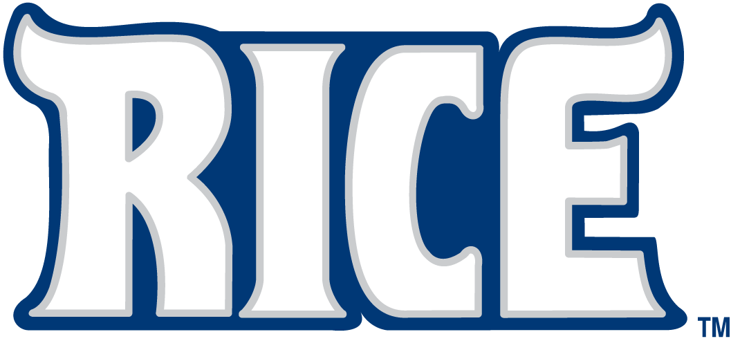 Rice Owls 1997-2009 Wordmark Logo 01 iron on paper